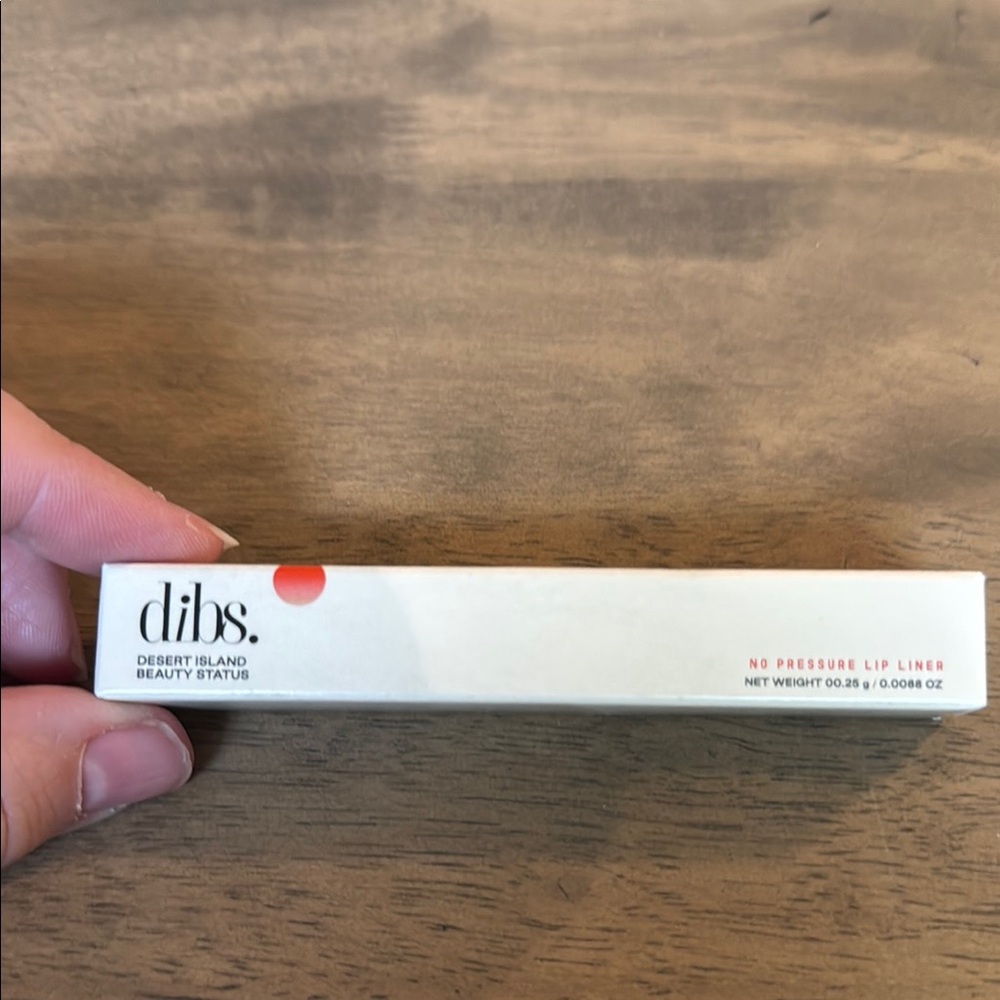 DIBS No Pressure Lip Liner - 01 On The Rose